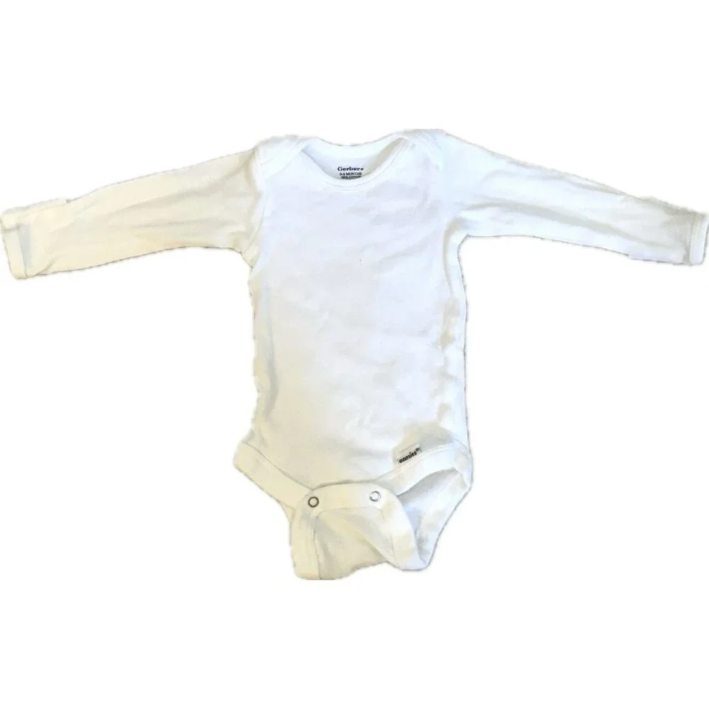 Lot 4 Vtg Baby Lovie Cuddle Blanket Carter White Copper Burp Cloth Gerber Onesie